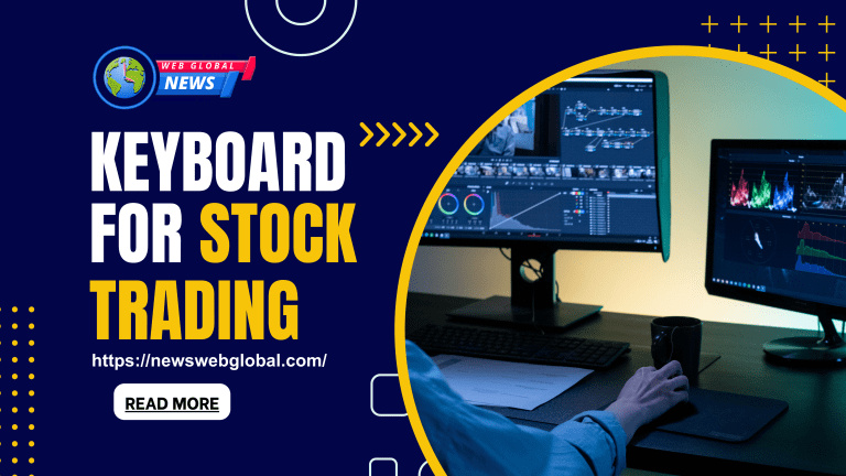 Keyboard for Stock Trading