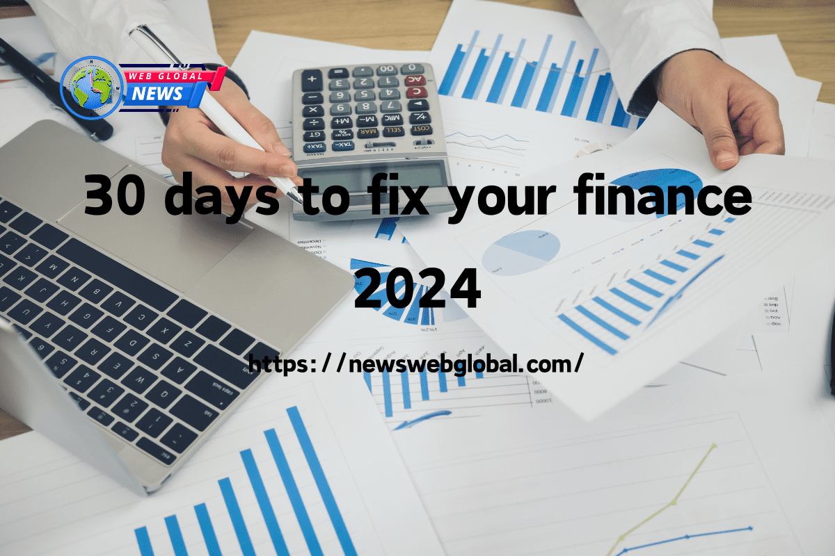 30 days to fix your finance 2024