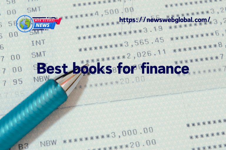 Best books for finance