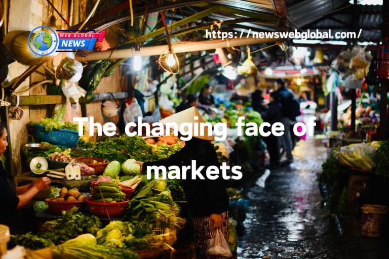The changing face of markets