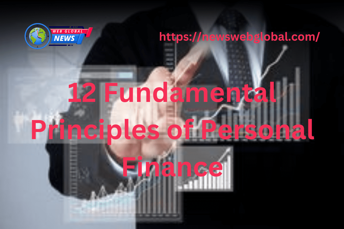 12 Fundamental Principles of Personal Finance
